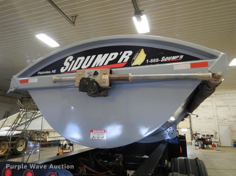 image for item DY9781 2012 Sidumpr side dump trailer