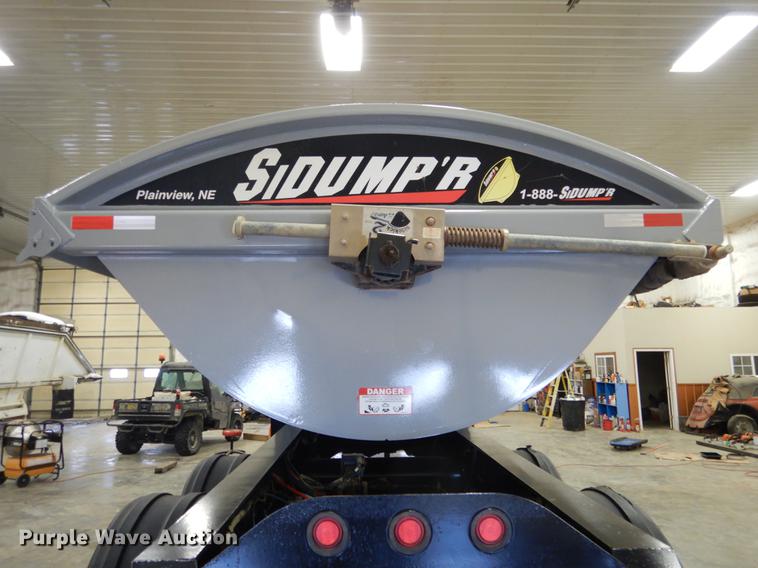 image for item DY9781 2012 Sidumpr side dump trailer