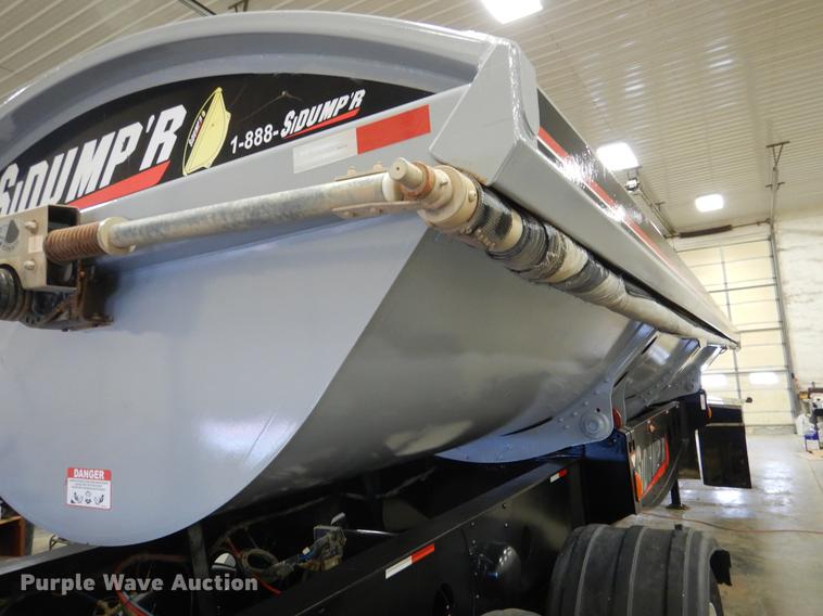 image for item DY9781 2012 Sidumpr side dump trailer