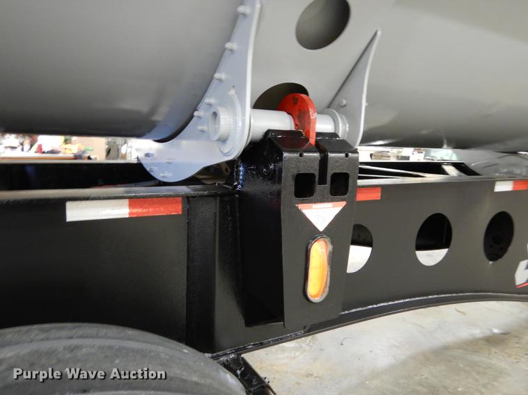 image for item DY9781 2012 Sidumpr side dump trailer