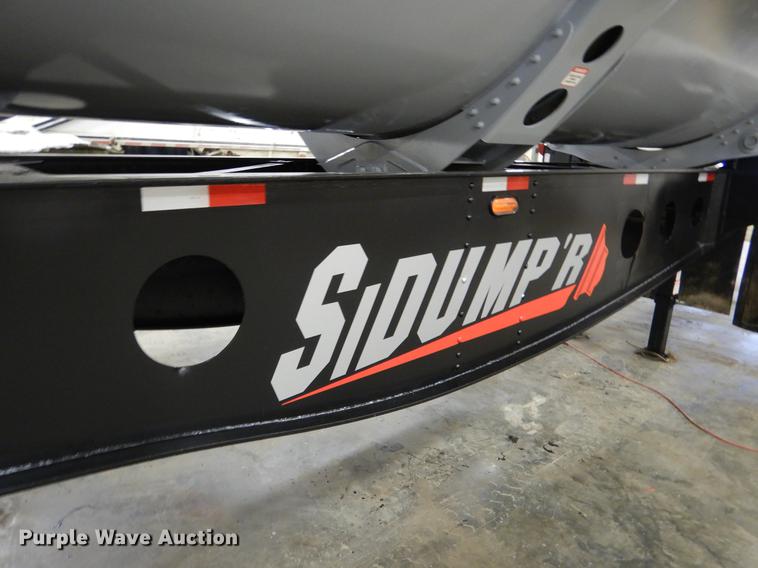 image for item DY9781 2012 Sidumpr side dump trailer