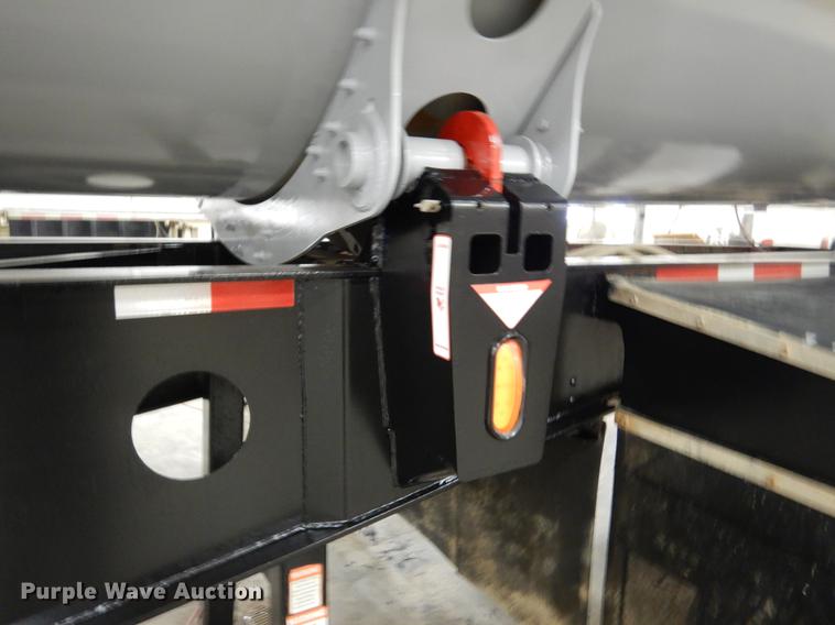 image for item DY9781 2012 Sidumpr side dump trailer