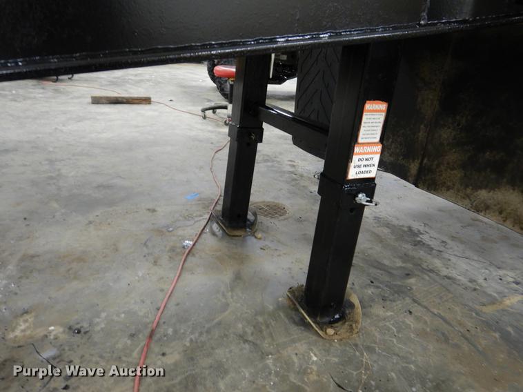 image for item DY9781 2012 Sidumpr side dump trailer