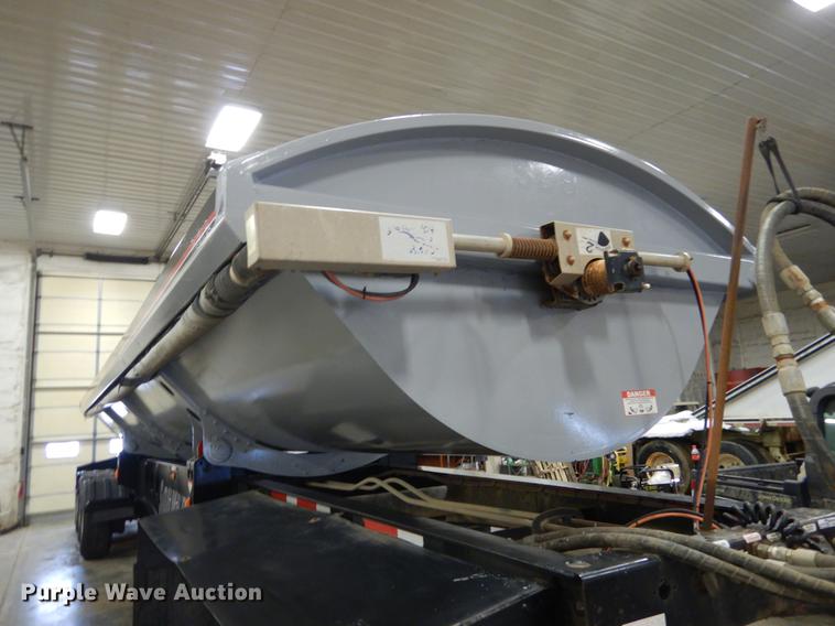 image for item DY9781 2012 Sidumpr side dump trailer