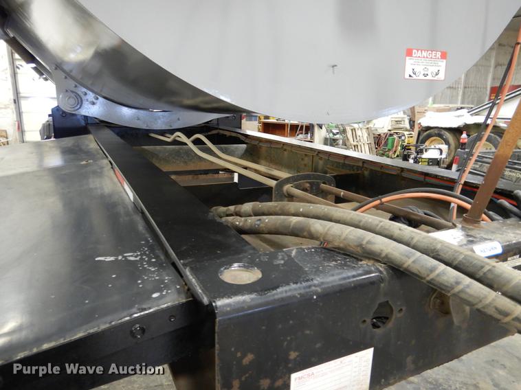 image for item DY9781 2012 Sidumpr side dump trailer