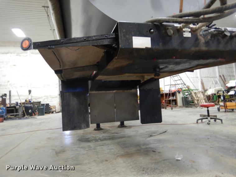 image for item DY9781 2012 Sidumpr side dump trailer