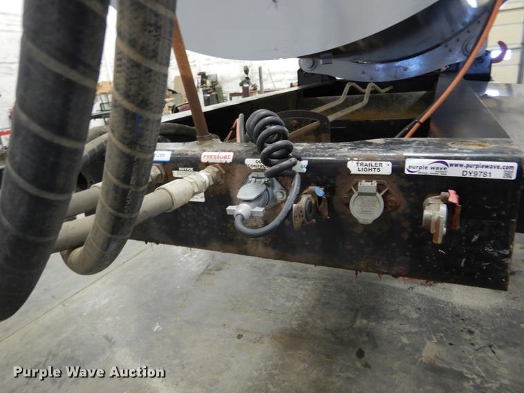image for item DY9781 2012 Sidumpr side dump trailer