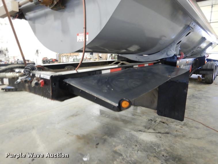 image for item DY9781 2012 Sidumpr side dump trailer