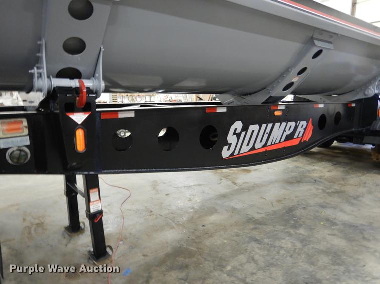 image for item DY9781 2012 Sidumpr side dump trailer