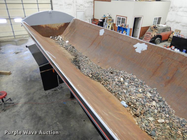 image for item DY9781 2012 Sidumpr side dump trailer