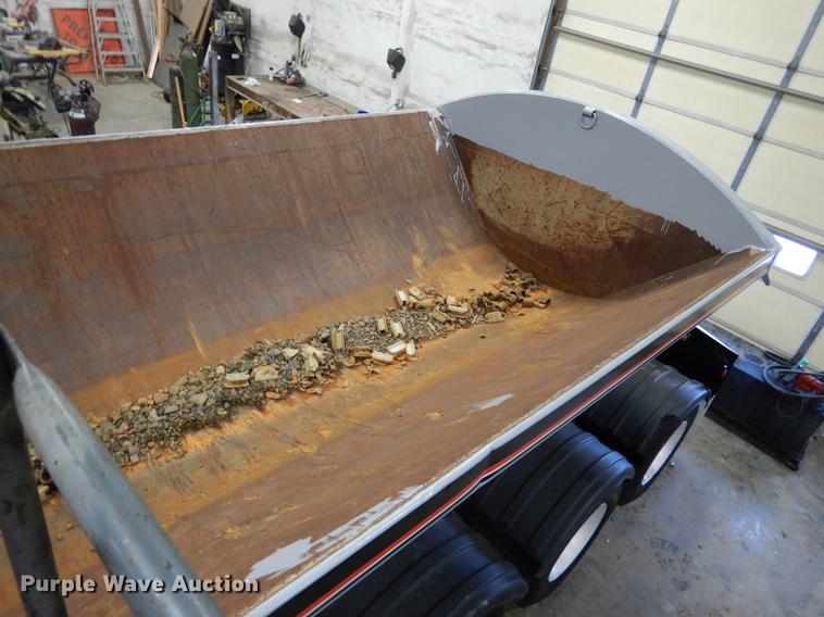 image for item DY9781 2012 Sidumpr side dump trailer