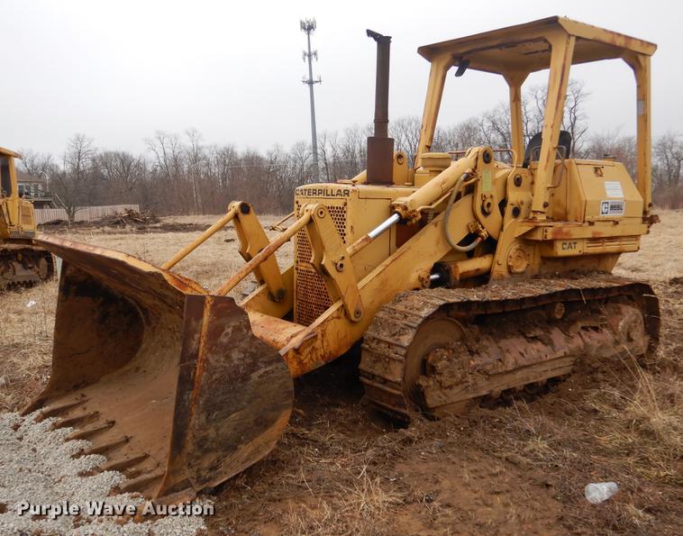 image for item DY9787 1978 Caterpillar 955L track loader