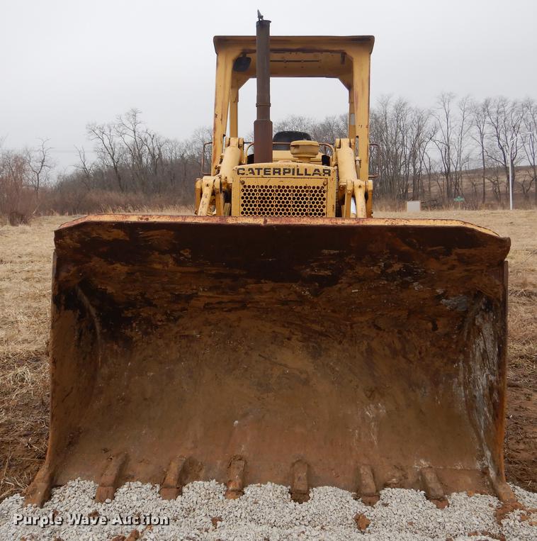 image for item DY9787 1978 Caterpillar 955L track loader