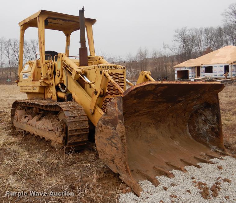 image for item DY9787 1978 Caterpillar 955L track loader