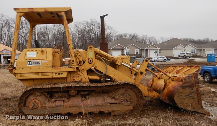 image for item DY9787 1978 Caterpillar 955L track loader