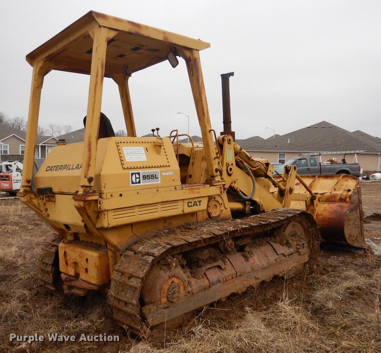 image for item DY9787 1978 Caterpillar 955L track loader