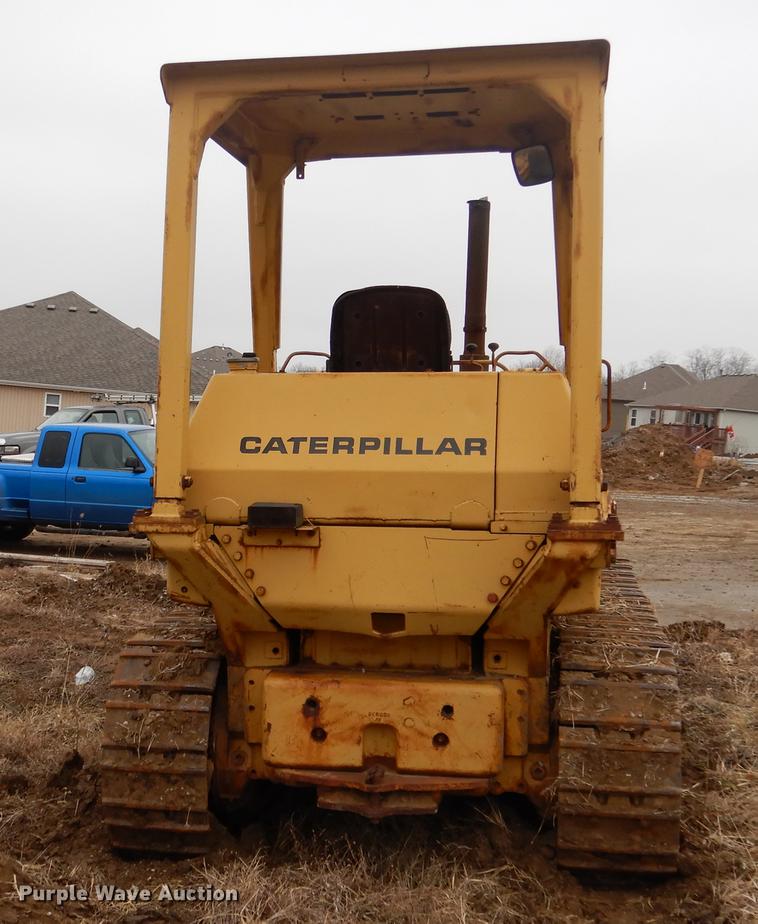 image for item DY9787 1978 Caterpillar 955L track loader