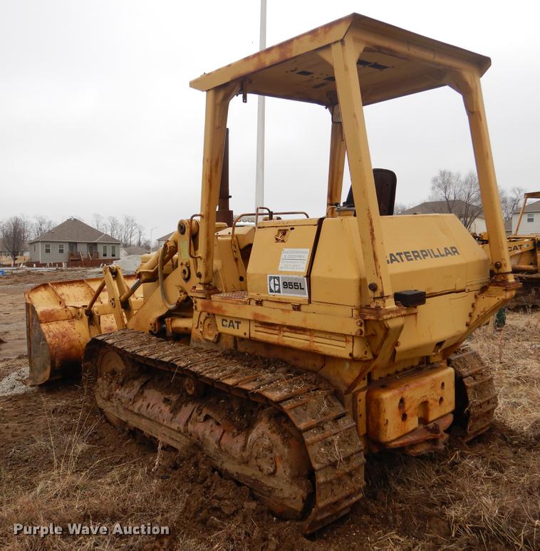 image for item DY9787 1978 Caterpillar 955L track loader