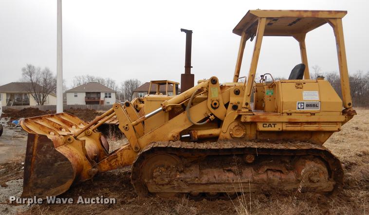 image for item DY9787 1978 Caterpillar 955L track loader