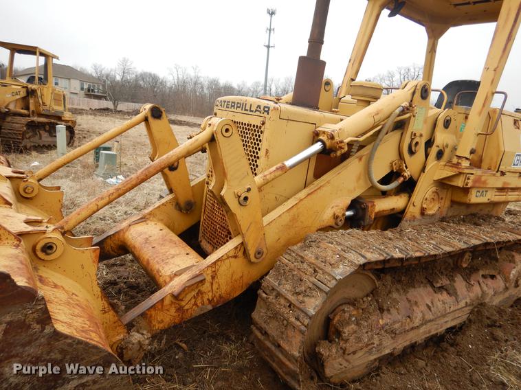 image for item DY9787 1978 Caterpillar 955L track loader