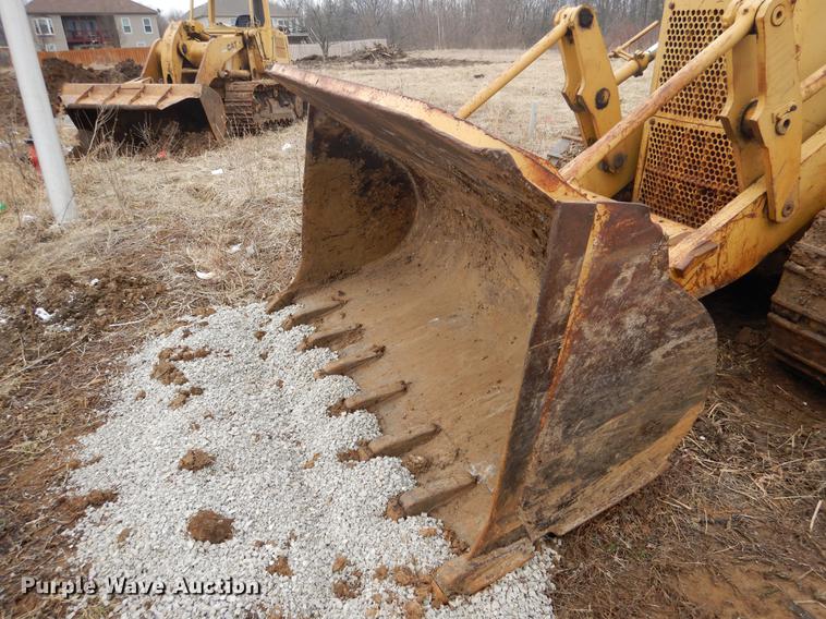 image for item DY9787 1978 Caterpillar 955L track loader