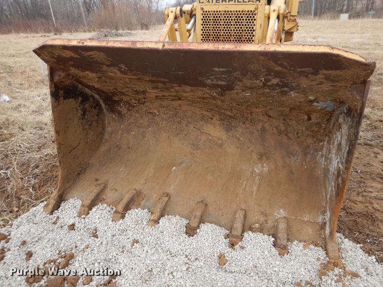 image for item DY9787 1978 Caterpillar 955L track loader