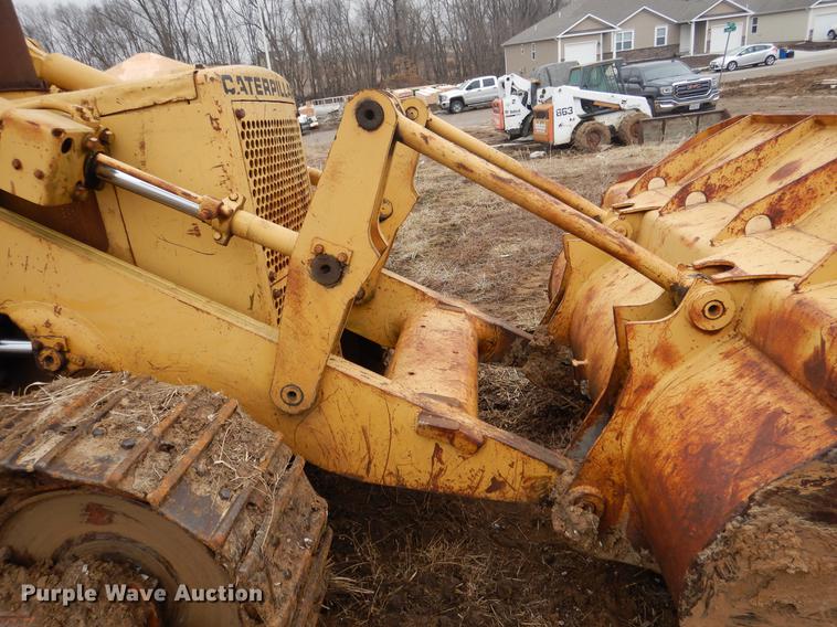 image for item DY9787 1978 Caterpillar 955L track loader