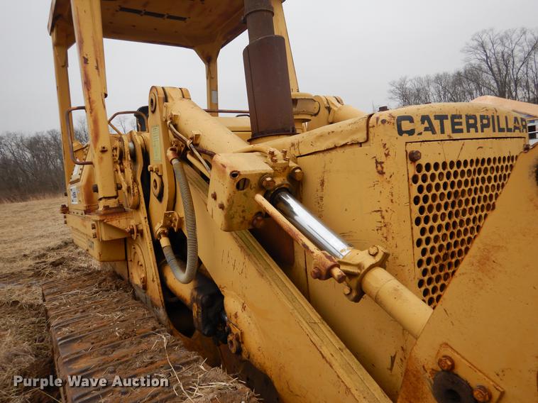image for item DY9787 1978 Caterpillar 955L track loader