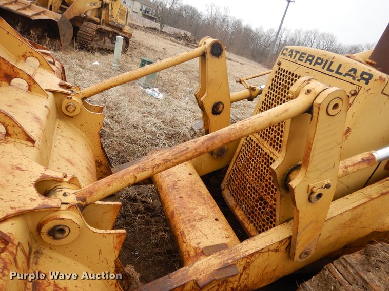 image for item DY9787 1978 Caterpillar 955L track loader