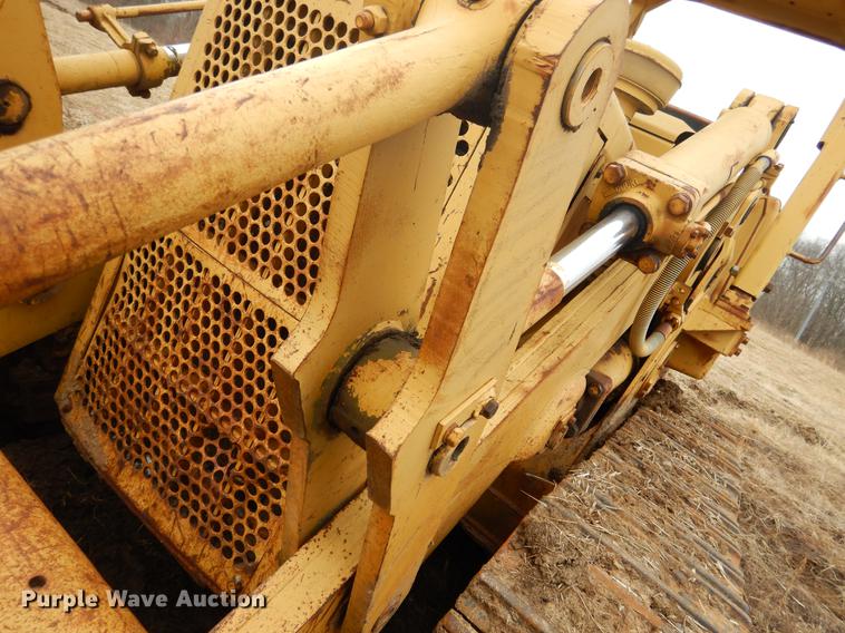 image for item DY9787 1978 Caterpillar 955L track loader