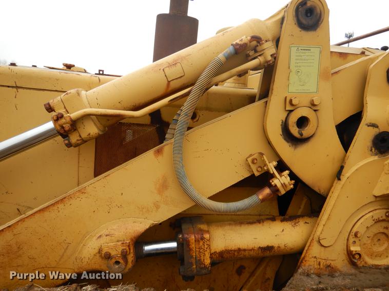 image for item DY9787 1978 Caterpillar 955L track loader
