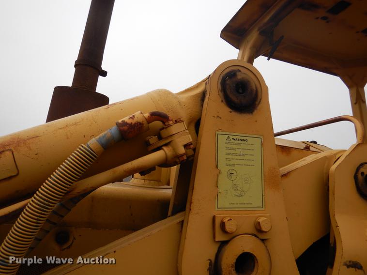 image for item DY9787 1978 Caterpillar 955L track loader