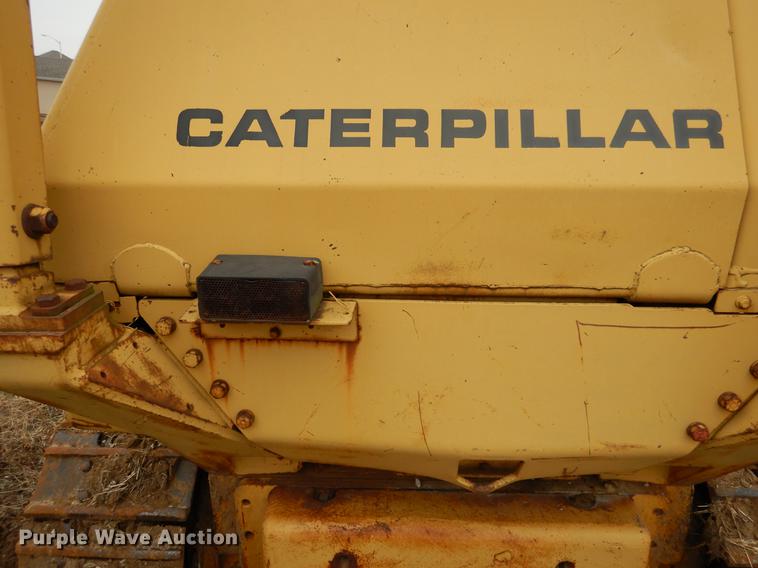 image for item DY9787 1978 Caterpillar 955L track loader