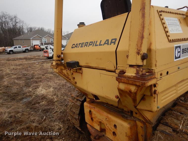 image for item DY9787 1978 Caterpillar 955L track loader