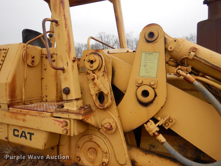 image for item DY9787 1978 Caterpillar 955L track loader