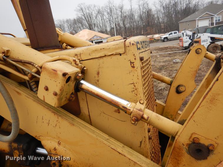 image for item DY9787 1978 Caterpillar 955L track loader