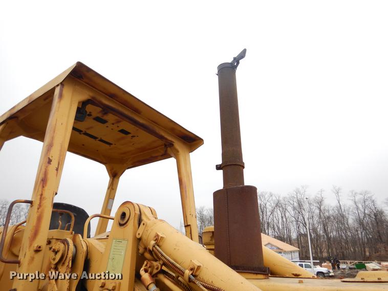 image for item DY9787 1978 Caterpillar 955L track loader