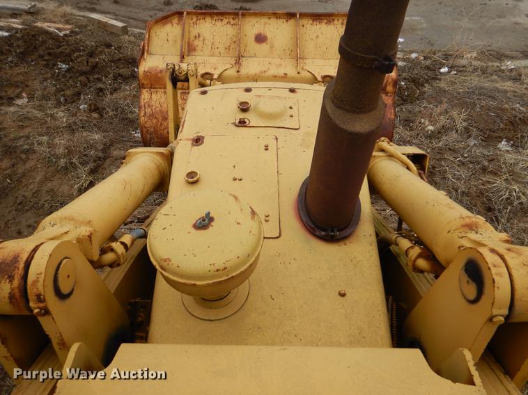 image for item DY9787 1978 Caterpillar 955L track loader