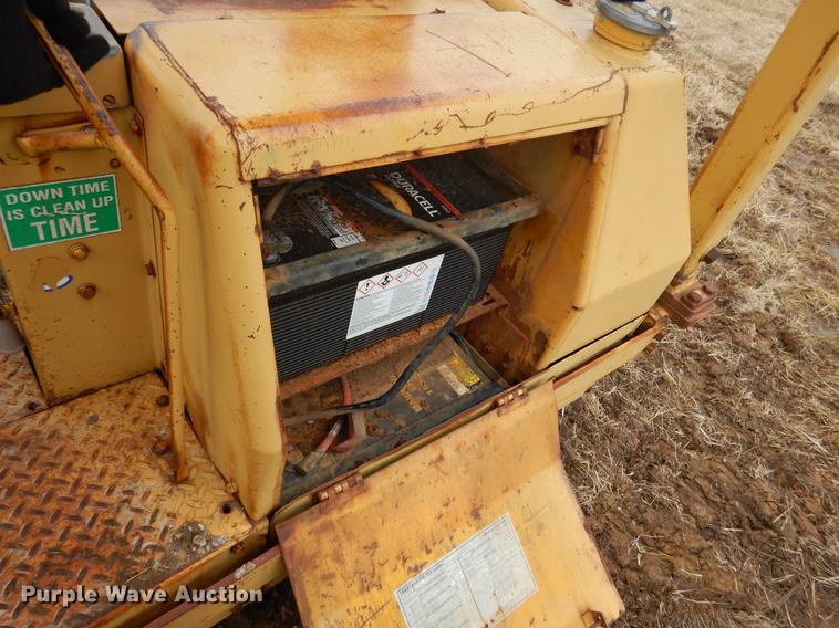 image for item DY9787 1978 Caterpillar 955L track loader