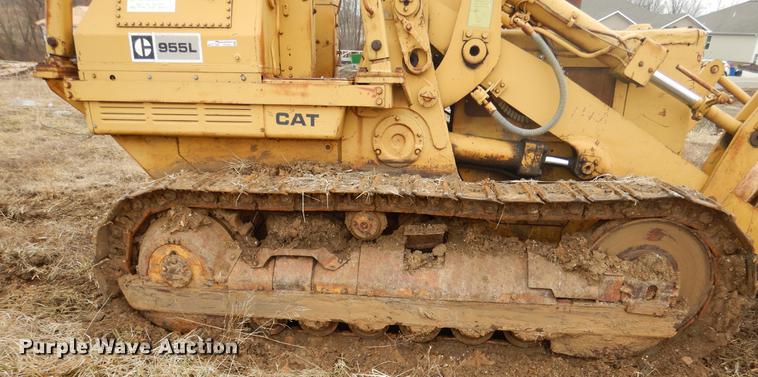 image for item DY9787 1978 Caterpillar 955L track loader