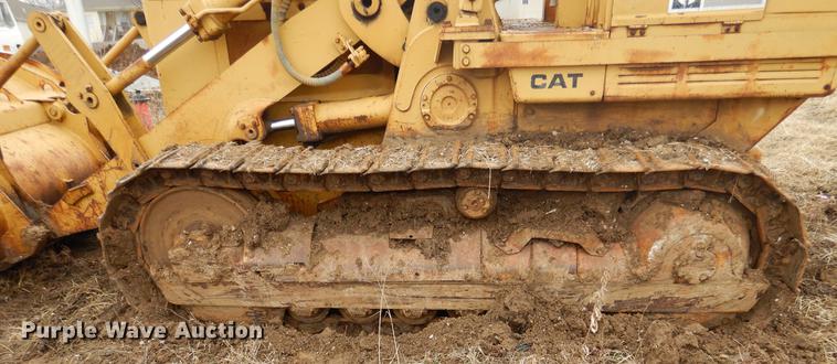 image for item DY9787 1978 Caterpillar 955L track loader