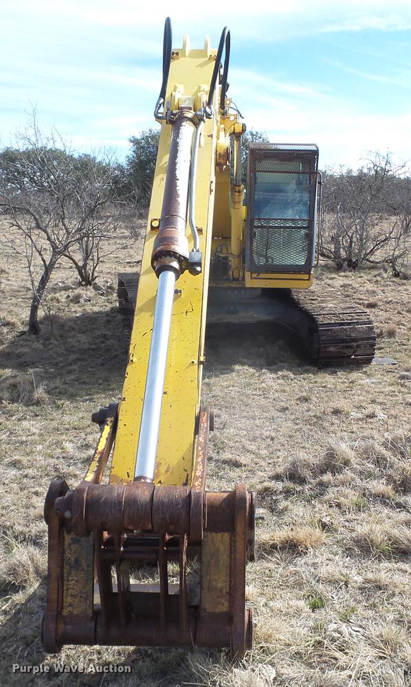 image for item EN9701 2002 New Holland EC215 excavator