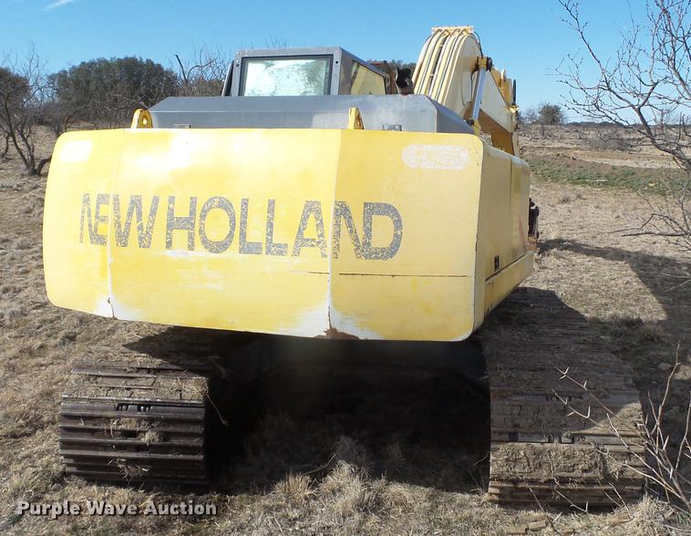 image for item EN9701 2002 New Holland EC215 excavator