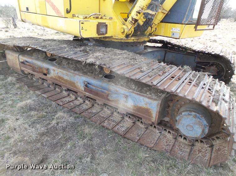 image for item EN9701 2002 New Holland EC215 excavator