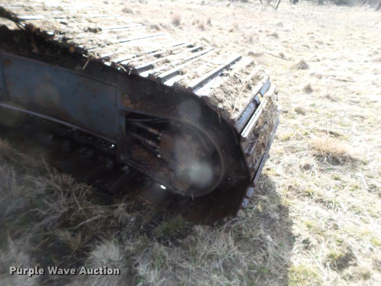 image for item EN9701 2002 New Holland EC215 excavator