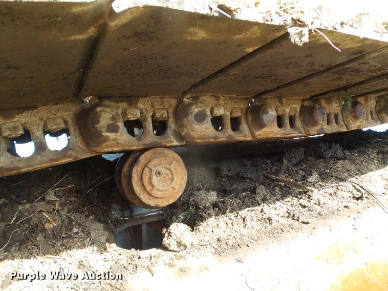 image for item EN9701 2002 New Holland EC215 excavator