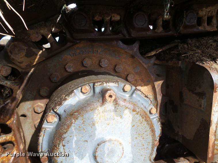 image for item EN9701 2002 New Holland EC215 excavator