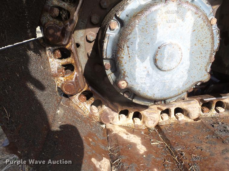 image for item EN9701 2002 New Holland EC215 excavator