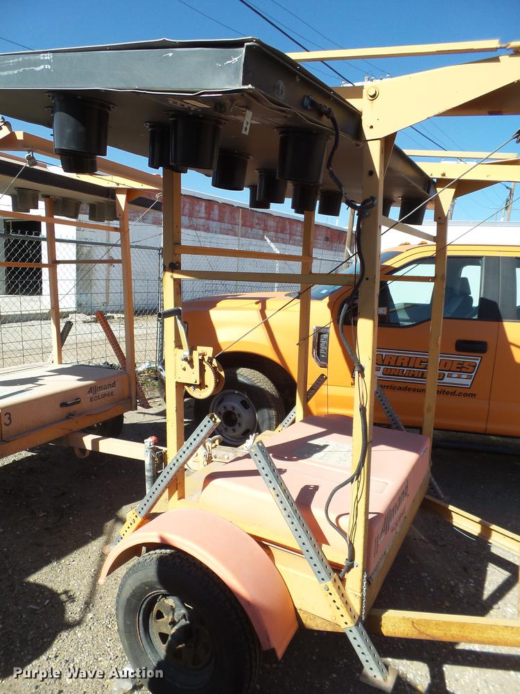 image for item EN9705 (4) Allmand arrow boards