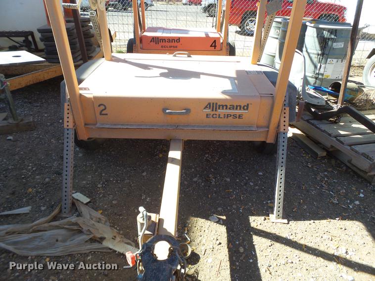 image for item EN9705 (4) Allmand arrow boards